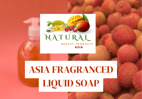 Asia Fragranced Liquid Soap